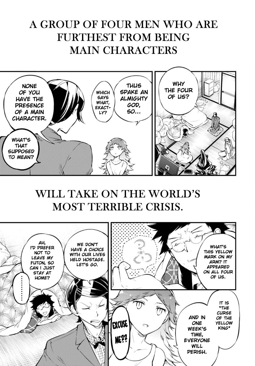 Bungou Stray Dogs, Chapter 64.5 image 04